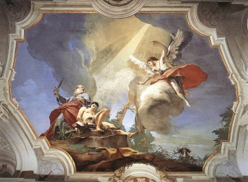 Giovanni Battista Tiepolo Painting - Palacio Patriarca El Sacrificio de Isaac Giovanni Battista Tiepolo
